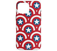 Coque pour iPhone 16 Pro Max Marvel Captain America 4: Brave New World Shield Pattern