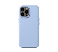 Coque pour iPhone 16 Pro Max Modèle SolidX Antichoc compatible recharge sans fil Rhinoshield Bleu clair