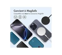 Coque pour iPhone 16 Pro Max Plastique Transparent