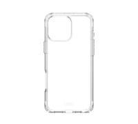 Urban Armor Gear Plyo Case Compatible Apple iPhone 16 Pro Max Coque (Compatible avec Le Chargement sans Fil, Coins Air-Soft résistants aux Chutes, Bordures surélevées) Ice (Transparent)