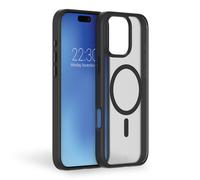 Coque Renforcée Forcecase compatible MagSafe pour iPhone 16 Pro Max Frost Noir