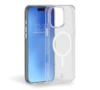 Coque pour iPhone 16 Pro Max Renforcée MagSafe AIR avec Système Tryax 3M OFG Transparent