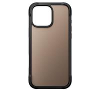 Nomad, iPhone 16 Pro Max Cover Renforcé Compatible avec MagSafe Anti-rayures, Jaune-gris