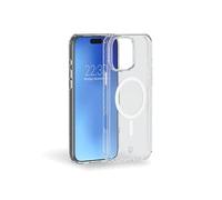 Coque pour iPhone 16 Pro Max Renforcée MagSafe AIR avec Système Tryax 3M OFG Transparent