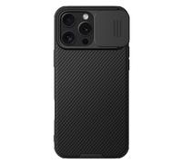 Nillkin Coque pour iPhone 16 Pro Max Rigide Magnétique CamShield PRO Noir