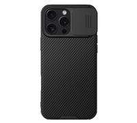 Coque pour iPhone 16 Pro Max Rigide Magnétique CamShield PRO Noir