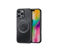 Dux Ducis Dux Ducis Coque arrière Aimo avec MagSafe iPhone 16 Pro Max Transparent Transparent