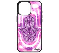 Coque Pour Iphone 16 Pro Max Silicone Main De Fatma Fatima Fille Symbole Unique Cadeau Aid Al-Kabîr Personnalisé Portable Berbere Apple
