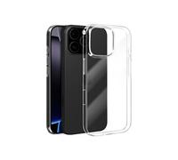 Coque pour iPhone 16 Pro Max Silicone Souple Mayaxess Transparent