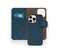 imoshion Etui de télephone luxe 2-en-1 amovible pour Apple iPhone 16 Pro Max - Bleu