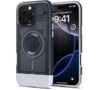 Coque pour iPhone 16 Pro Max - Spigen - Classic C1 MagFit - Graphite - Protection premium - Compatible MagSafe