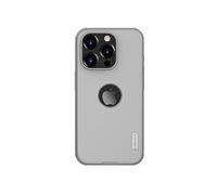 Coque pour iPhone 16 Pro Max Super Frosted Shield Pro (Logo Cutout) - - Titanium GrayActive