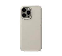 Coque pour iPhone 16 Pro Modèle SolidX Antichoc compatible recharge sans fil Rhinoshield Beige