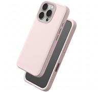 Coque pour iPhone 16 Pro Modèle SolidX Soft Touch Antichoc Rhinoshield Rose