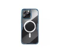 Coque pour iPhone 16 Pro Nature TPU Pro Magnetic Case - - BlueActive