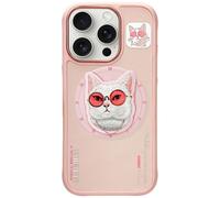 Coque pour iPhone 16 Pro Nimmy MagSafe Rose