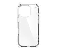 Coque pour iPhone 16 Pro Presidio Antichocs et Antimicrobienne Transparent