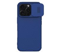 Coque pour iPhone 16 Pro Rigide Magnétique CamShield PRO Bleu