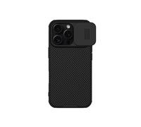 Coque pour iPhone 16 Pro Rigide Magnétique CamShield PRO Noir