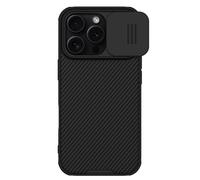 Nillkin Coque CamShield Pro pour iPhone 16 Pro Magnétique Noir