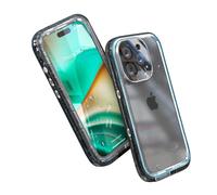 Catalyst Coque Total Protection Étanche pour iPhone 16 Pro Max - Noir, Résistante aux Chocs, Étanchéité Jusqu’à 10m, Protection Contre Les Chutes, Design Antitrace, Interrupteur de Sourdine