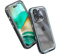 Coque pour iPhone 16 Pro Série Total Protection Waterproof IPX6 Transparent