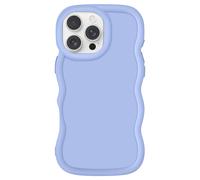 Coque pour iPhone 16 Pro Silicone Antichoc série Candy Lavande