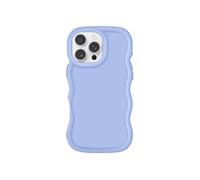 Coque pour iPhone 16 Pro Silicone Antichoc série Candy Lavande
