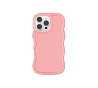 Coque pour iPhone 16 Pro Silicone Antichoc série Candy Rose