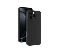 Coque pour iPhone 16 Pro Silicone Lisse Bloc Caméra Protégé Noir