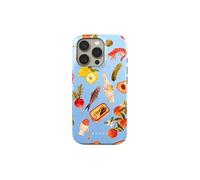 Coque pour iPhone 16 Pro Tough MagSafe Motif Al Fresco Multicolore