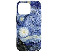 Coque pour iPhone 16 Pro Van Gogh Starry Night Fashion Pattern Design Phone Cover