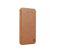 Coque pour iPhone 16 Qin Prop Leather Case - - BrownActive