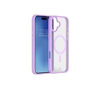 Force Case Coque iPhone 16 AIR FROST Renforcée MagSafe Système Tryax 3M Rose