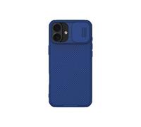 Coque pour iPhone 16 Rigide Magnétique CamShield PRO Bleu