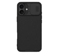 Coque pour iPhone 16 Rigide Magnétique CamShield PRO Nillkin Noir