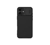 Coque pour iPhone 16 Rigide Magnétique CamShield PRO Noir