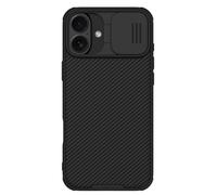 Coque pour iPhone 16 Rigide Magnétique CamShield PRO Noir