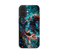Coque de téléphone - MANIACASE - iPhone 16 - Silicone TPU - Super Mario Fan art - Souple