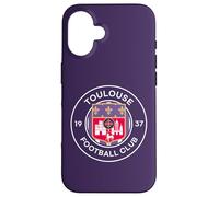 Coque pour iPhone 16 Toulouse Football Club - Collection Officielle TéFéCé