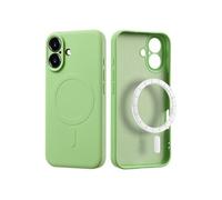 Coque pour iPhone 16 TPU Vert