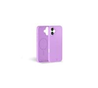 Force Case Coque iPhone 16 Ultra – Renforcée en silicone compatible MagSafe – Rose