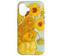Coque pour iPhone 16 Vincent Van Gogh Peinture Tournesols Art Moderne Vintage