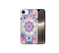 Coque pour Iphone 16E avec motif papillon mandala