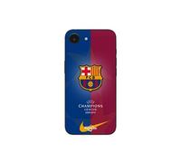 Coque Pour Iphone 16e Barcelone Fc Real Madrid Champions League