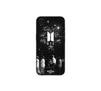Coque Pour Iphone 16E bts signature nuit etoilé
