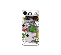 Coque Pour Iphone 16E Consoles nintendo vintage old school