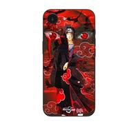 Coque Pour Iphone 16E Demon Slayer Kimetsu no Yaiba Itachi Uchiha front rouge