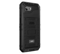 Coque pour iPhone 16e en Silicone Étanche IP68 et Antichoc Noir