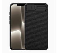 Coque Pour Iphone 16e,Etui Housse Iphone 16e Nillkin Camshield Pro Case,Coque De Protection Pour Lentille Slip - Noir